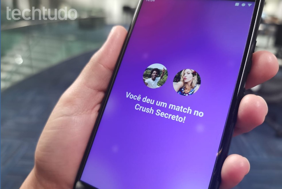 Secret Crush affiche désormais l'option d'ajouter des abonnés Instagram — Photo : Nicolly Vimercate/TechTudo