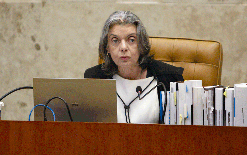 A presidente do STF, ministra Cármen Lúcia (Foto: Rosinei Coutinho/SCO/STF)
