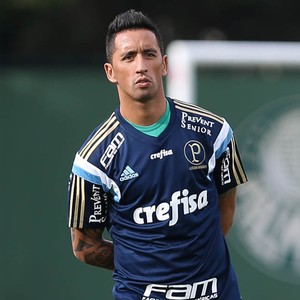 Lucas Barrios Palmeiras (Foto: Cesar Greco/Ag Palmeiras/Divulgação)