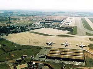 Aeroporto de Viracopos, em São Paulo (Foto: Divulgação)
