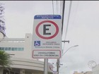 Uberlândia registra queda de infração por paradas em vagas especiais