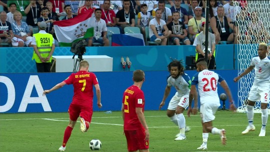 Bélgica x Panamá - Copa do Mundo 2018 - globoesporte.com