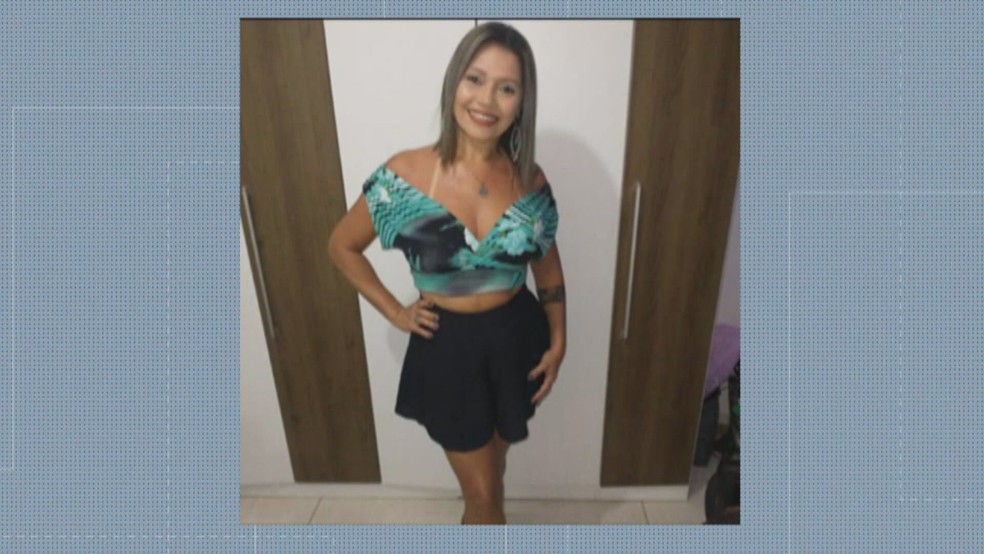 Maria Jandimar Rodrigues tinha 39 anos e era diarista — Foto: Reprodução/ TV Globo