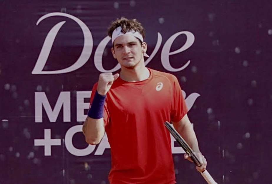 Thiago Wild é campeão em Santiago e supera Guga como mais novo brasileiro a vencer ATP