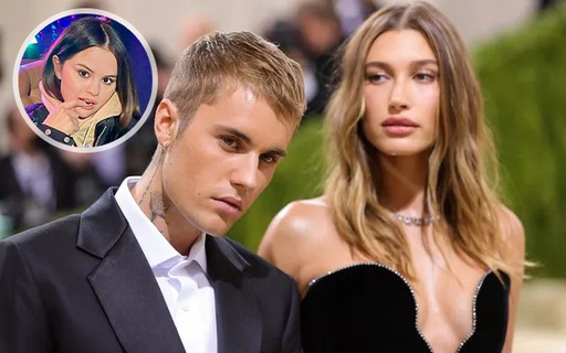 Hailey Baldwin rebate acusações de que teria "roubado" Justin Bieber de Selana Gomez: "Tão louco"