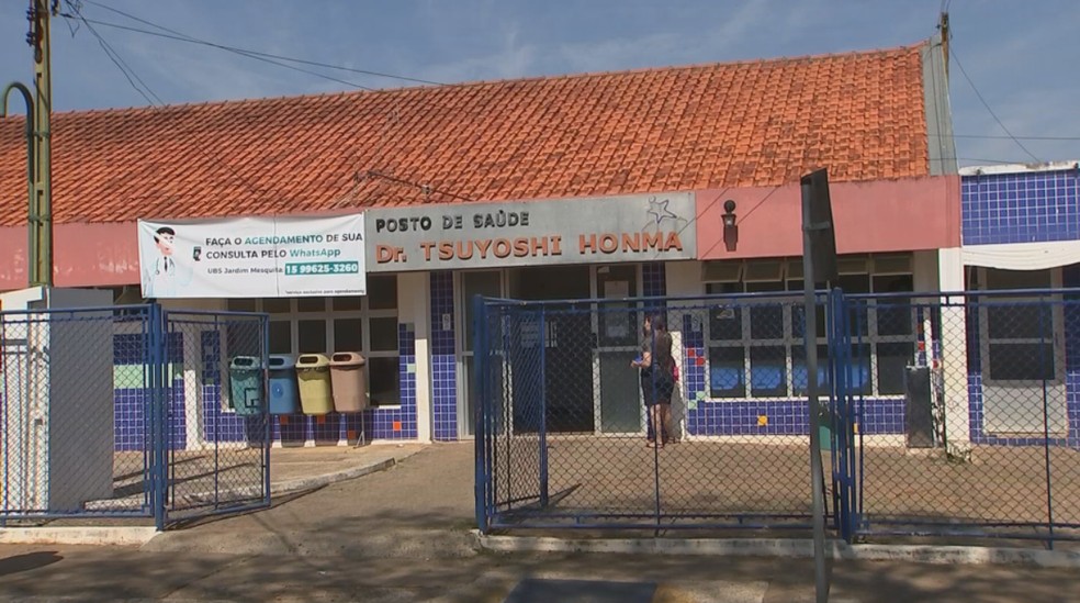 Moradores da regiÃ£o de Itapetininga esperam por atendimento mÃ©dico  â€” Foto: ReproduÃ§Ã£o/TV TEM