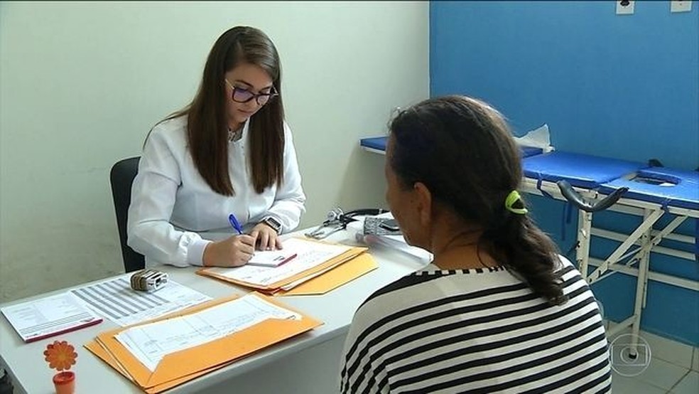 MÃ©dicos trocam postos de saÃºde pelo Mais MÃ©dicos no Rio Grande do Norte â Foto: ReproduÃ§Ã£o/JN