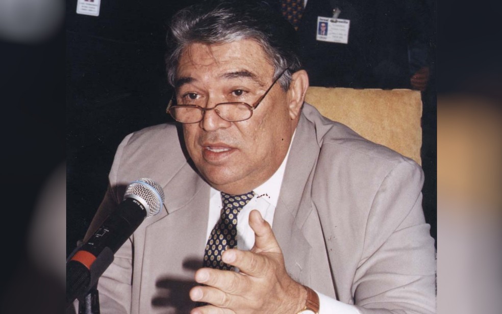 Ex-diretor do Gupo Jaime Câmara João da Rocha Ribeiro Dias, Goiás — Foto: Arquivo/GJC