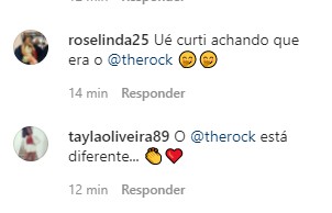 Leo Santana é comparado a The Rock (Foto: Reprodução / Instagram)