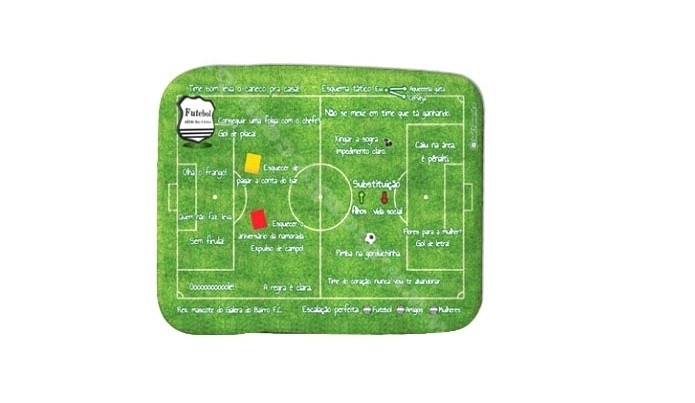 Cases com o tema futebol também são facilmente encontradas (Foto: Divulgação/Monky)