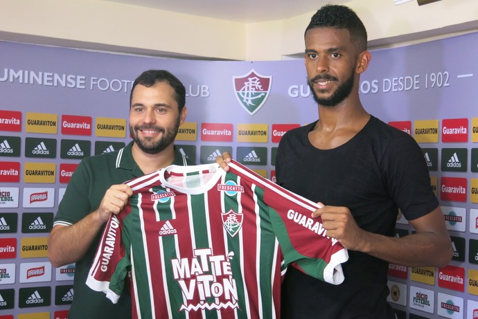 Renato Chaves Fluminense (Foto: Edgard Maciel de Sá) Renato Chaves Fluminense (Foto: Edgard Maciel de Sá)
