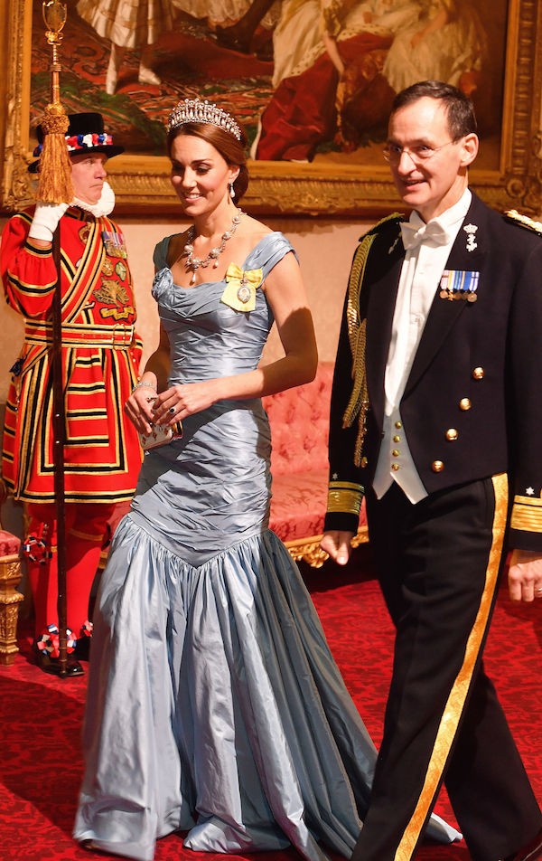 A Duquesa de Cambridge e esposa do Príncipe William, Kate Middleton (Foto: Getty Images)