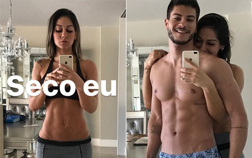 Mayra Cardi Mostra Resultados De Dieta Que Faz Junto Com Arthur