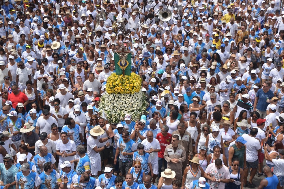 Fe E Devocao Fieis Revelam Motivos De Participarem Da Lavagem Do Bonfim Veja Frases Verao 2019 G1