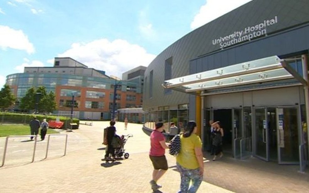 As irmãs morreram com uma diferença de três dias no mesmo hospital — Foto: BBC