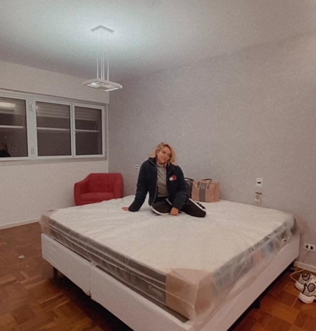Gabi Lopes em seu novo quarto (Foto: Reprodução / Instagram)