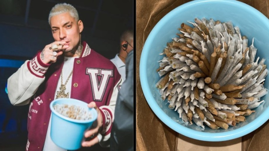 Rapper Filipe Ret é investigado por tráfico de drogas após open maconha em festa de aniversário