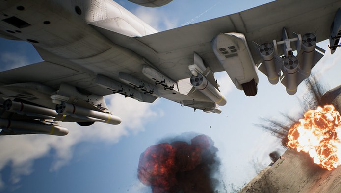 Ace Combat 7 (Foto: Divulgação)