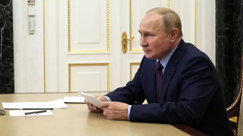 Após seis meses de guerra, ainda não se sabe o que o presidente russo fará a seguir (Foto: REUTERS via BBC)