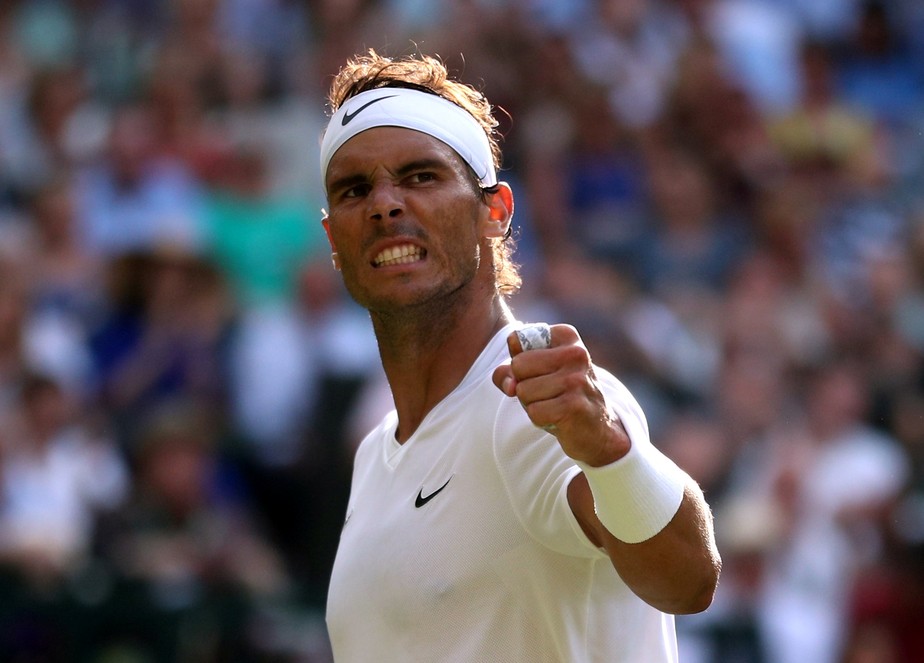 Kyrgios Da Trabalho Saca Por Baixo Divide Torcida Mas Nadal Arranca Vitoria Em Wimbledon Tenis Ge