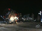 Irmãos morrem em acidente na BR-040, perto de Luziânia, em Goiás