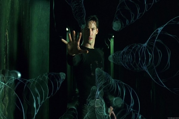 Cena de 'Matrix', com Keanu Reeves (Foto: Divulgação)