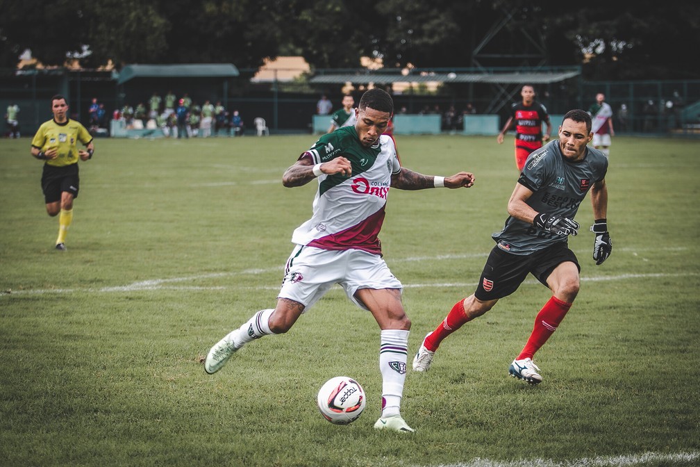 Mário Sérgio, Fluminense-PI — Foto: Aldo Carvalho