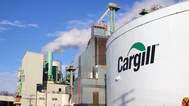 Unidade da Cargill ; agronegócio ;  (Foto: Divulgação)