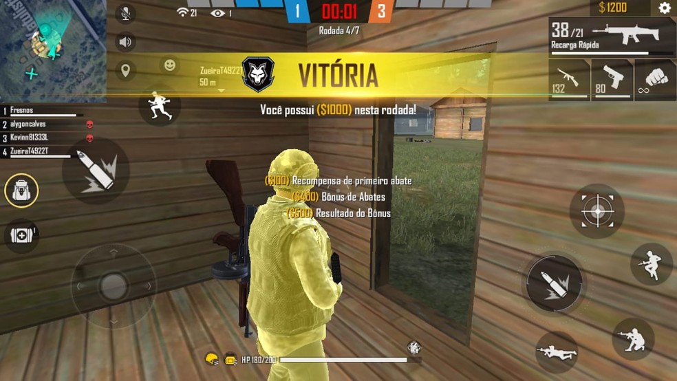 Free Fire Cinco Dicas Para Ir Bem No Modo Contra Squad