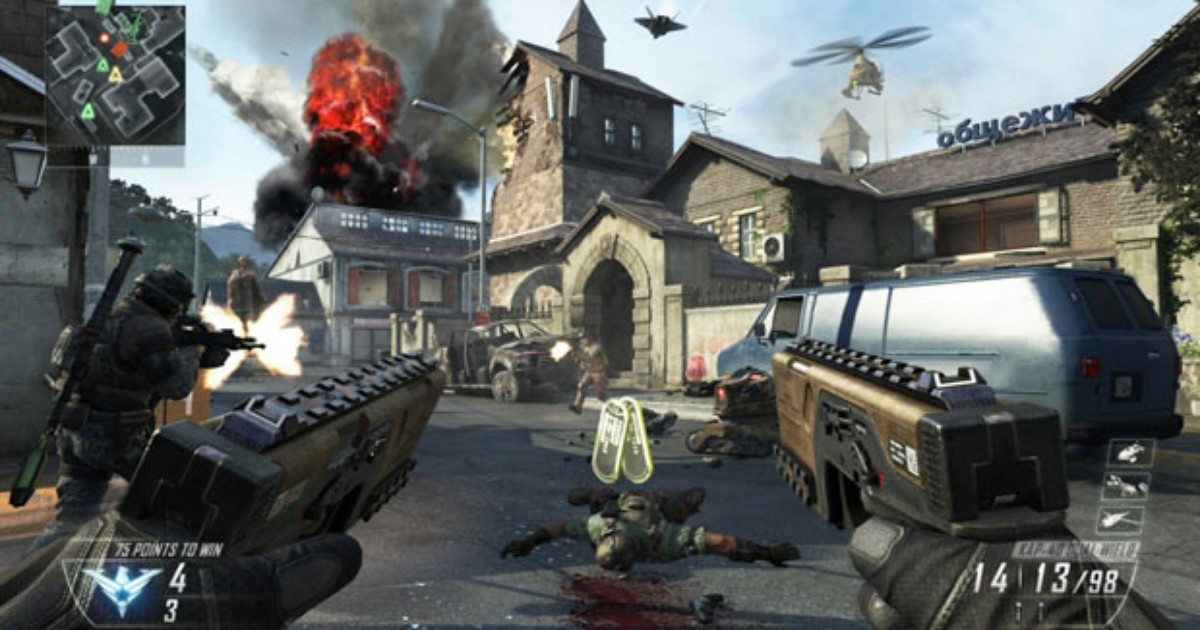 Black Ops 2 recebe mapa Nuketown Zombies no Xbox 360