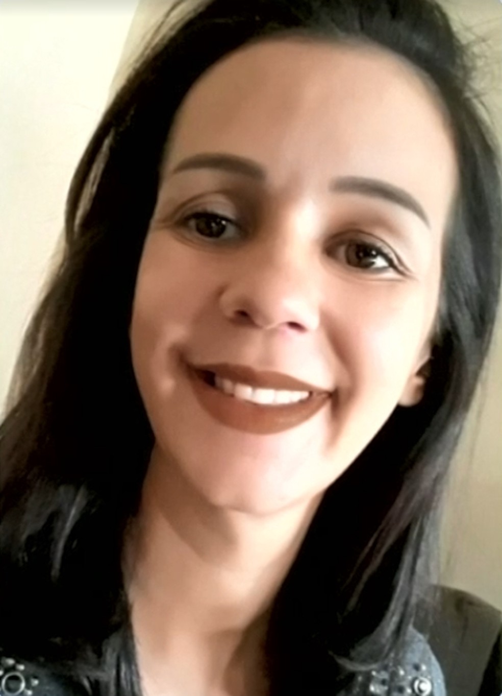 Aline foi morta asfixiada em Fernand&oacute;polis &mdash; Foto: Arquivo Pessoal