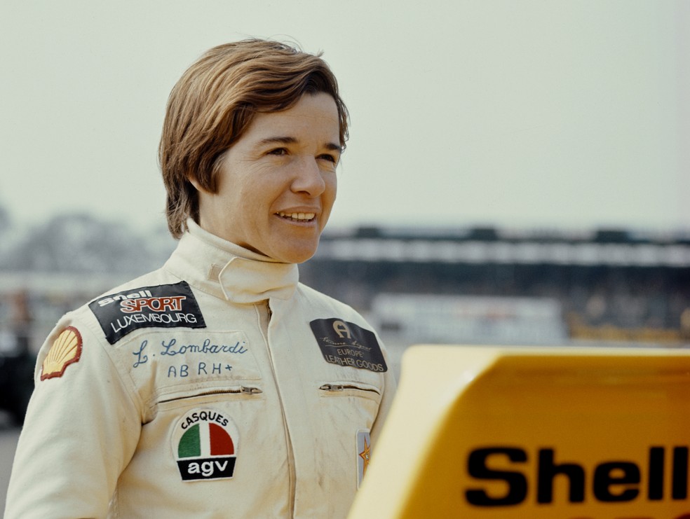 Lella Lombardi foi a mulher mais bem sucedida na Fórmula 1 — Foto: Getty Images