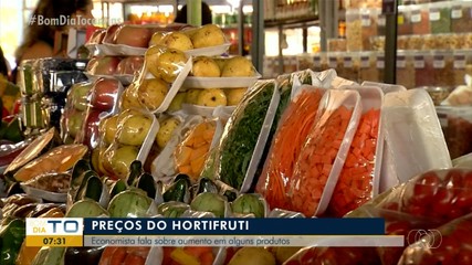 Economista fala sobre aumento no preço de verduras