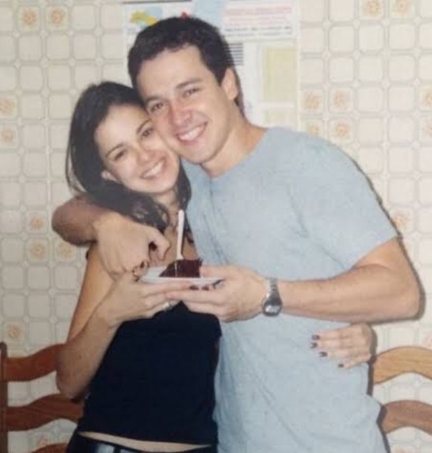 Vera Viel e Rodrigo Faro (Foto: Reprodução/Instagram)