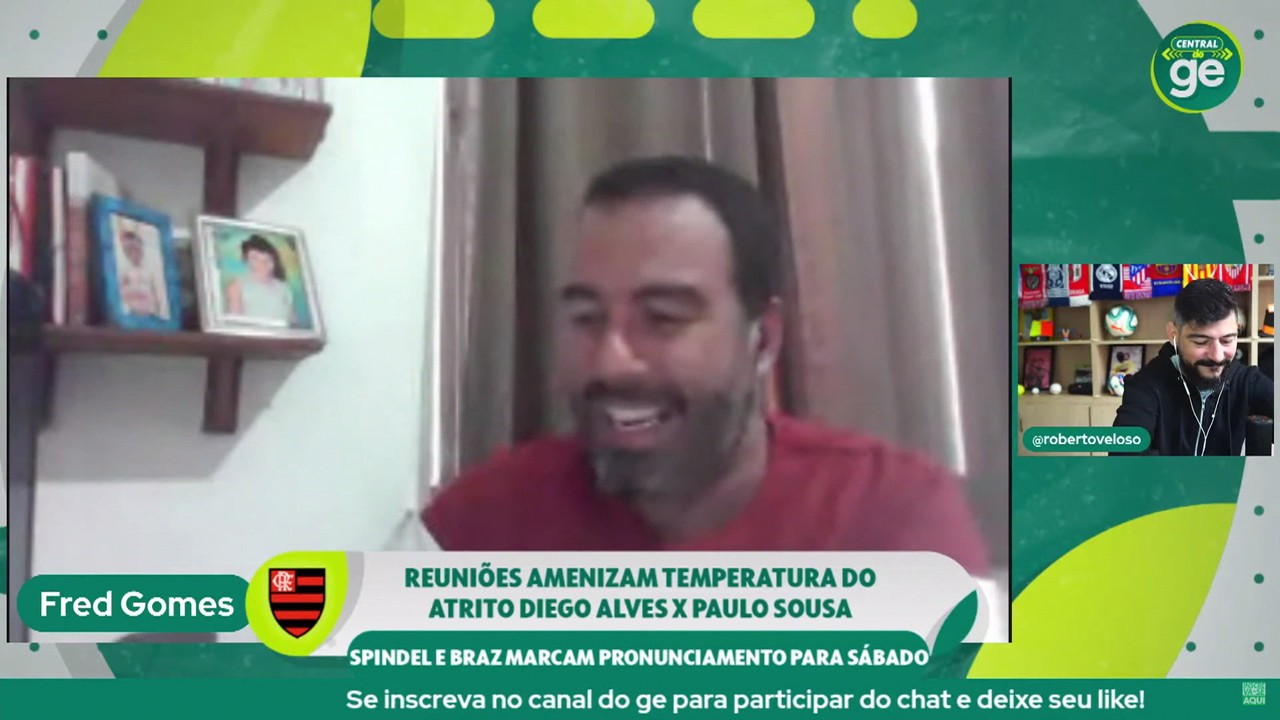 Reuniões amenizam temperatura do atrito entre Diego Alves e Paulo Sousa