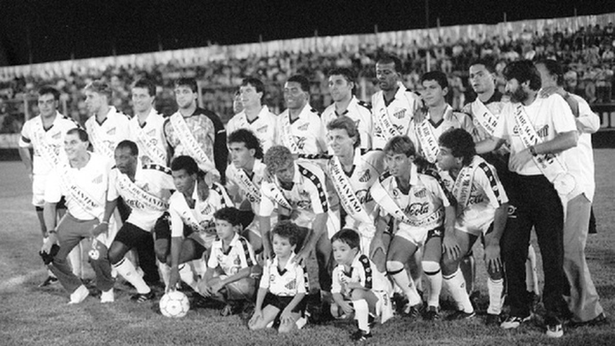 O início de tudo: saiba como o Bragantino formou o elenco campeão paulista de 1990 | bragantinocampeaopaulista1990 | ge