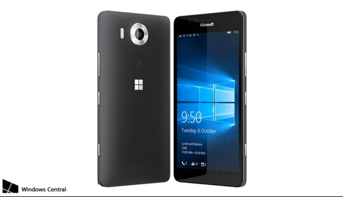 Lumia 950 chegará com especificações top de linha e Windows 10 Mobile (Foto: Reprodução/Windows Central)