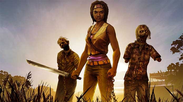 Michonne estrela novo game de The Walking Dead (Foto: Divulgação/Telltale)