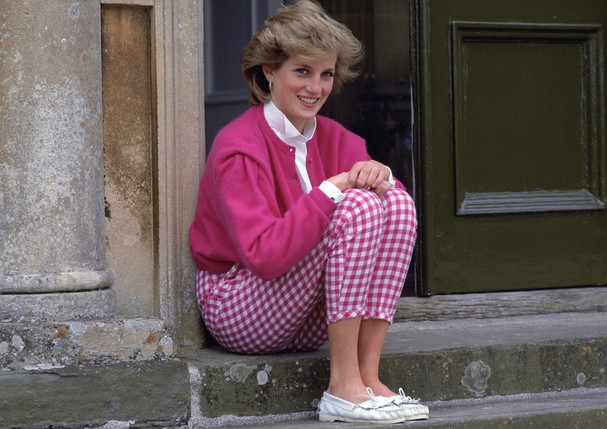 Princesa Diana em 1986 (Foto: Getty Images)