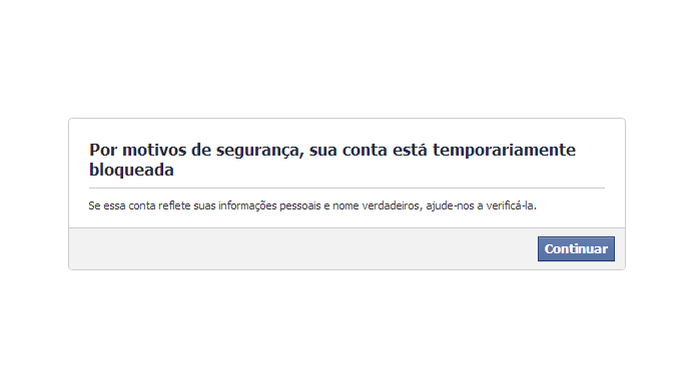 Seu Facebook Foi Bloqueado Entenda Os Motivos E Saiba Como Resolver Dicas E Tutoriais Techtudo Ahora aparece un aviso para saber si dicha persona con la que vamos a conversar está bloqueada o no. seu facebook foi bloqueado entenda os