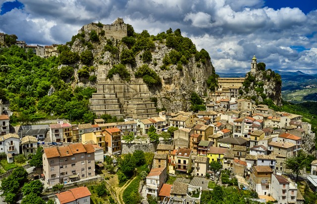 Italy, Molise, Bagnoli del Trigno village (Foto: Getty Images)