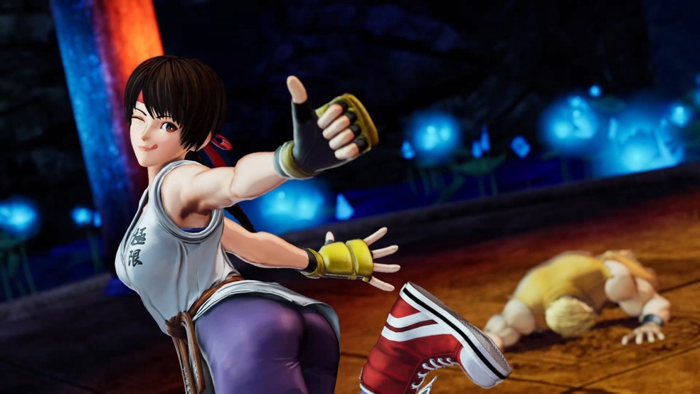 Apenas a sala de treino não faz milagres: é preciso jogar contra pessoas de verdade para melhorar nos fighting games — Foto: Reprodução/Bruno Magalhães