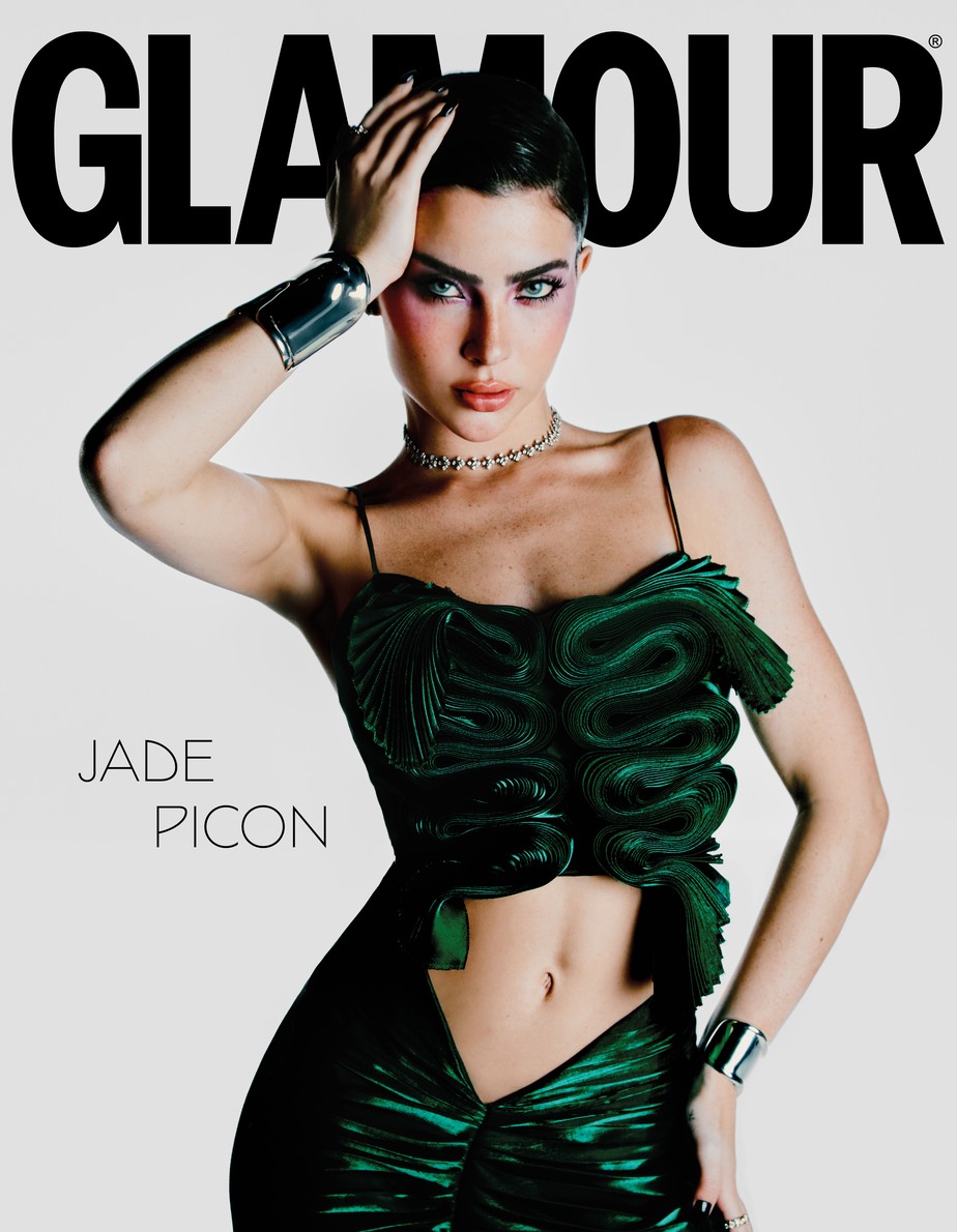 Jade Picon é capa da Glamour de setembro