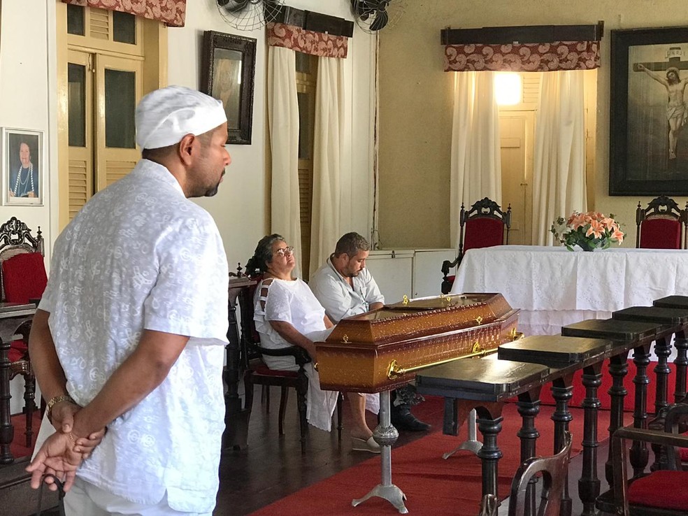 integrantes de terreiro querem enterro de mae stella em salvador companheira anunciou sepultamento em nazare bahia g1