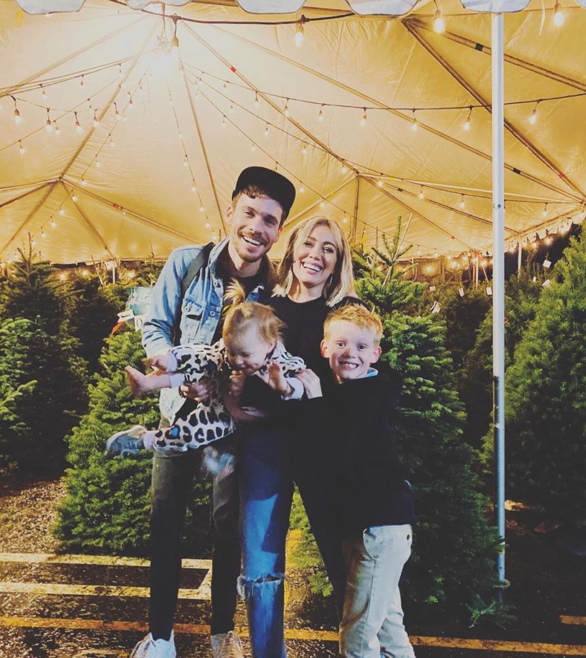 Matthew Koma e Hilary Duff com os filhos (Foto: Instagram/ Reprodução)