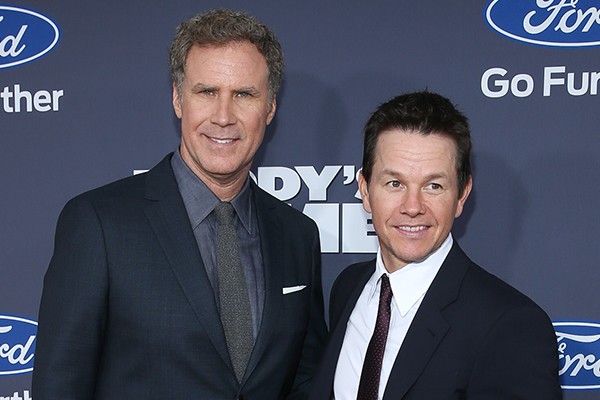 Will Ferrell e Mark Wahlberg (Foto: Getty Images)