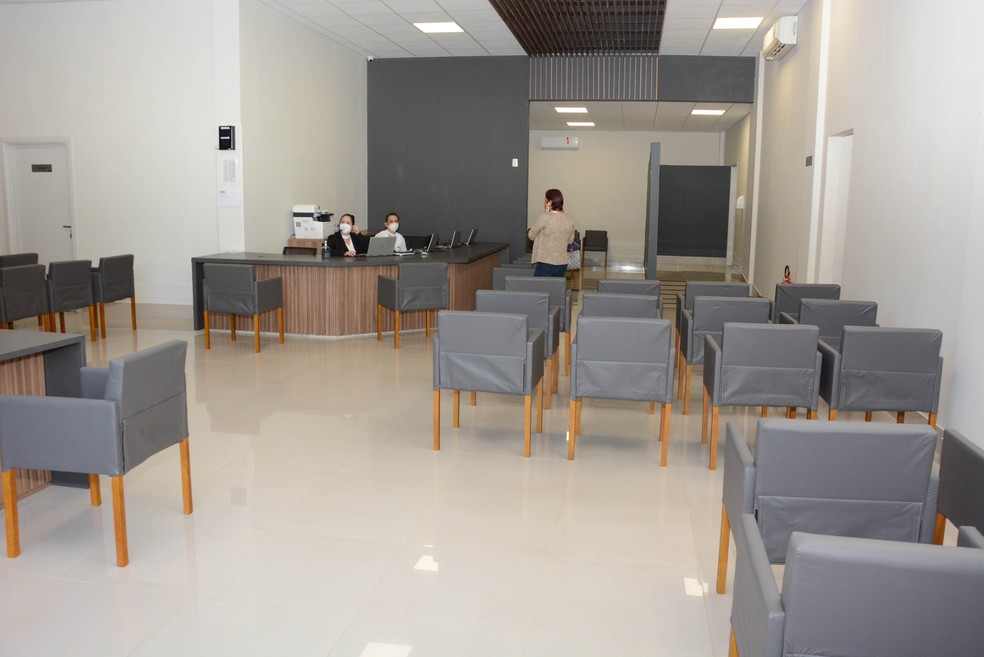 Sala de espera — Foto: Divulgao Grupo Amo