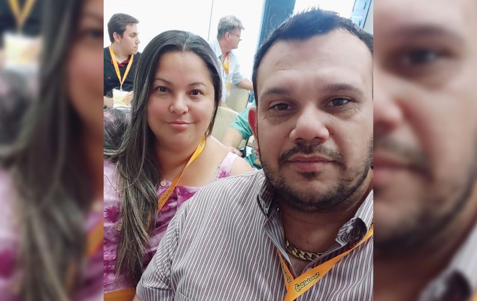 Empresários de Marília montaram loja há quatro anos e se definem como 'apaixonados por cachorros' — Foto: Glauber Corrêa Baio/Arquivo pessoal