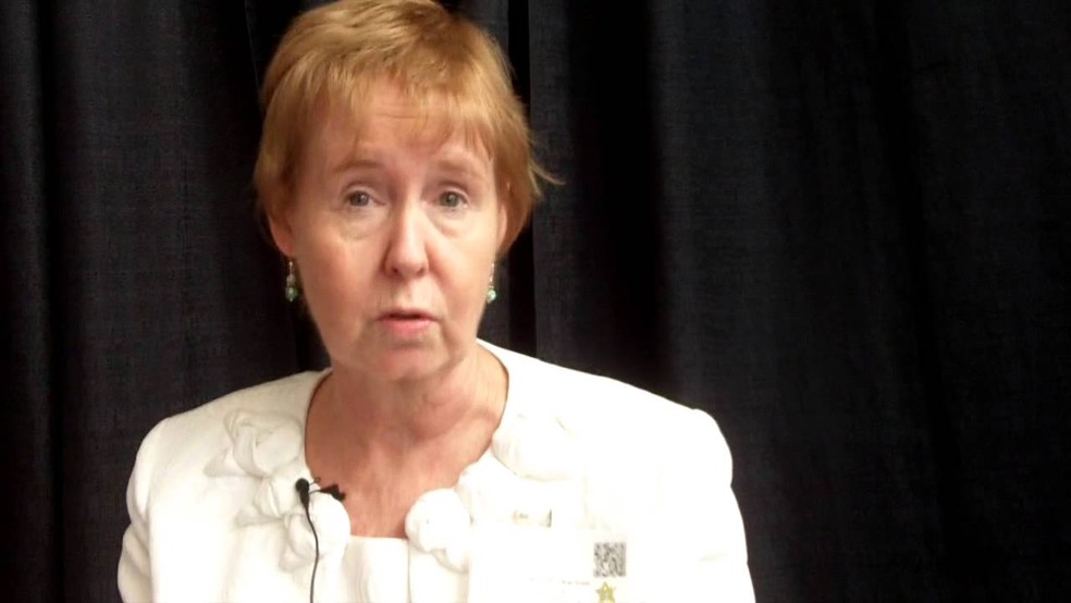 JoAnn Pinkerton, diretora-executiva da Sociedade Norte-Americana de Menopausa (Foto: YouTube)