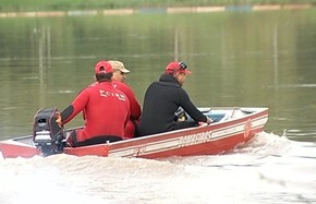 Oito presos fogem da cadeia em Jataí, Goiás; um deles teria se afogado em rio (Foto: Reprodução/TV Anhanguera) Oito presos fogem da cadeia em Jataí, Goiás; um deles teria se afogado em rio (Foto: Reprodução/TV Anhanguera)
